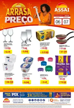 Pré-Visualização do folheto "Encarte - AC" da loja Assaí Atacadista válido a partir de 06/12/2025