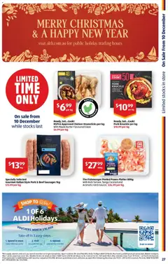 Preview of catalogue Aldi Specials Catalogue from shop Aldi valid 17/12/2025 | Page: 27