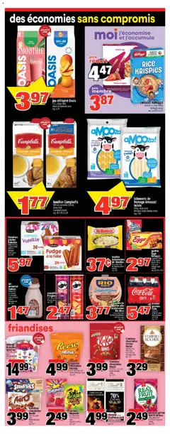 Preview of leaflet Weekly flyer / circulaire from shop Super C is valid from Aug 07, 2025 | Page: 7