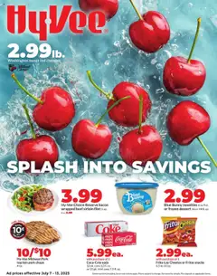 Ad Preview of HyVee Weekly Ad from 07/07/2025