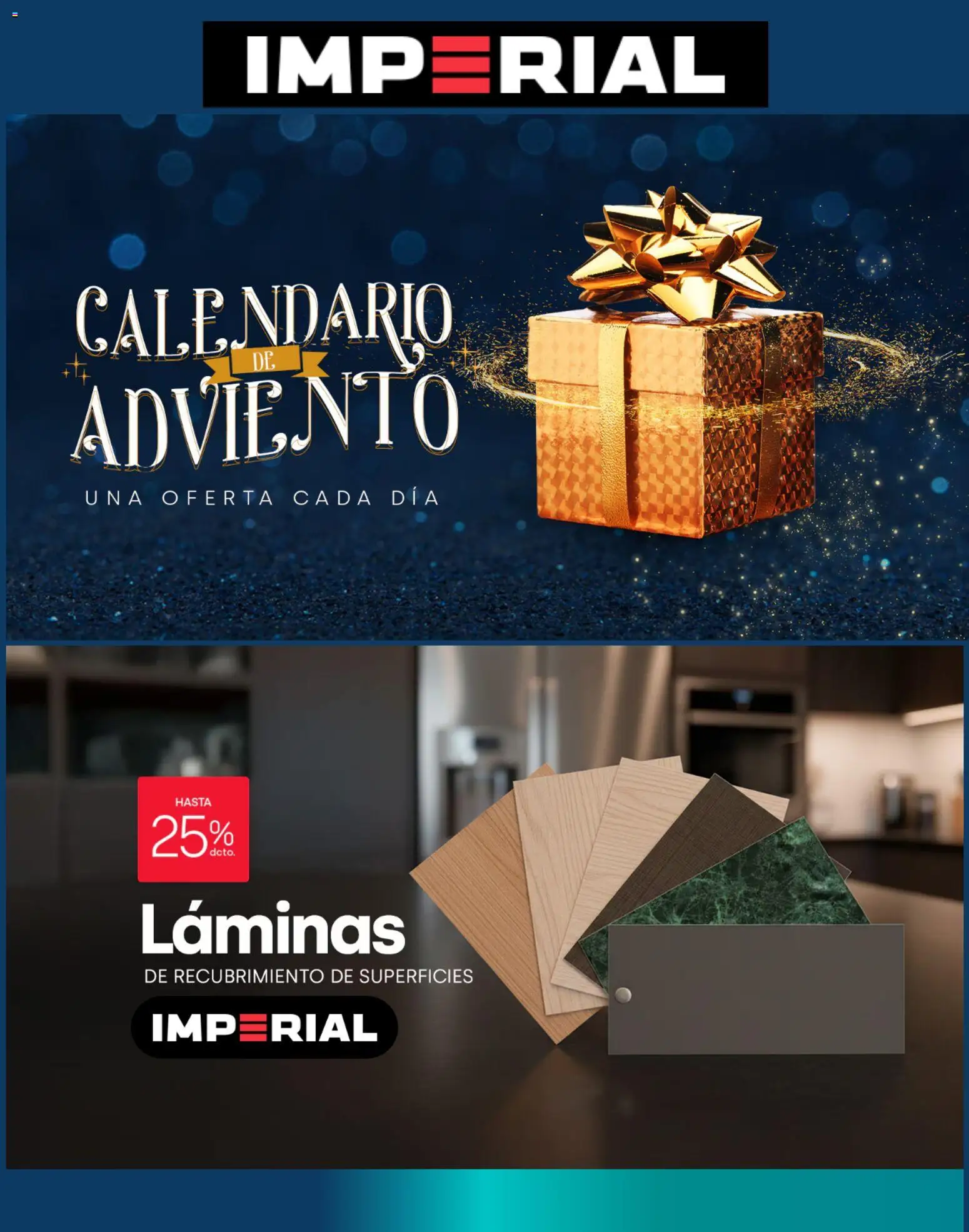 Folleto de la tienda Imperial válido desde el 11.12.2025 