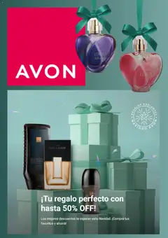 Vista previa del folleto de la tienda Avon válido desde el 02/12/2025 