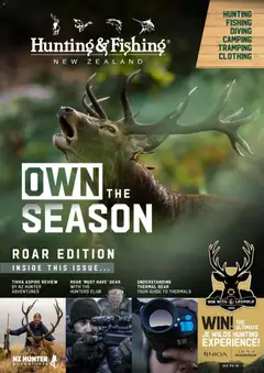 Preview of catalogue Catalogue from shop Hunting & Fishing valid 16 Feb 2026