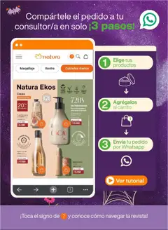Vista previa de Ciclo 16 de la tienda Natura válido desde 12/10/2025 | Página : 2