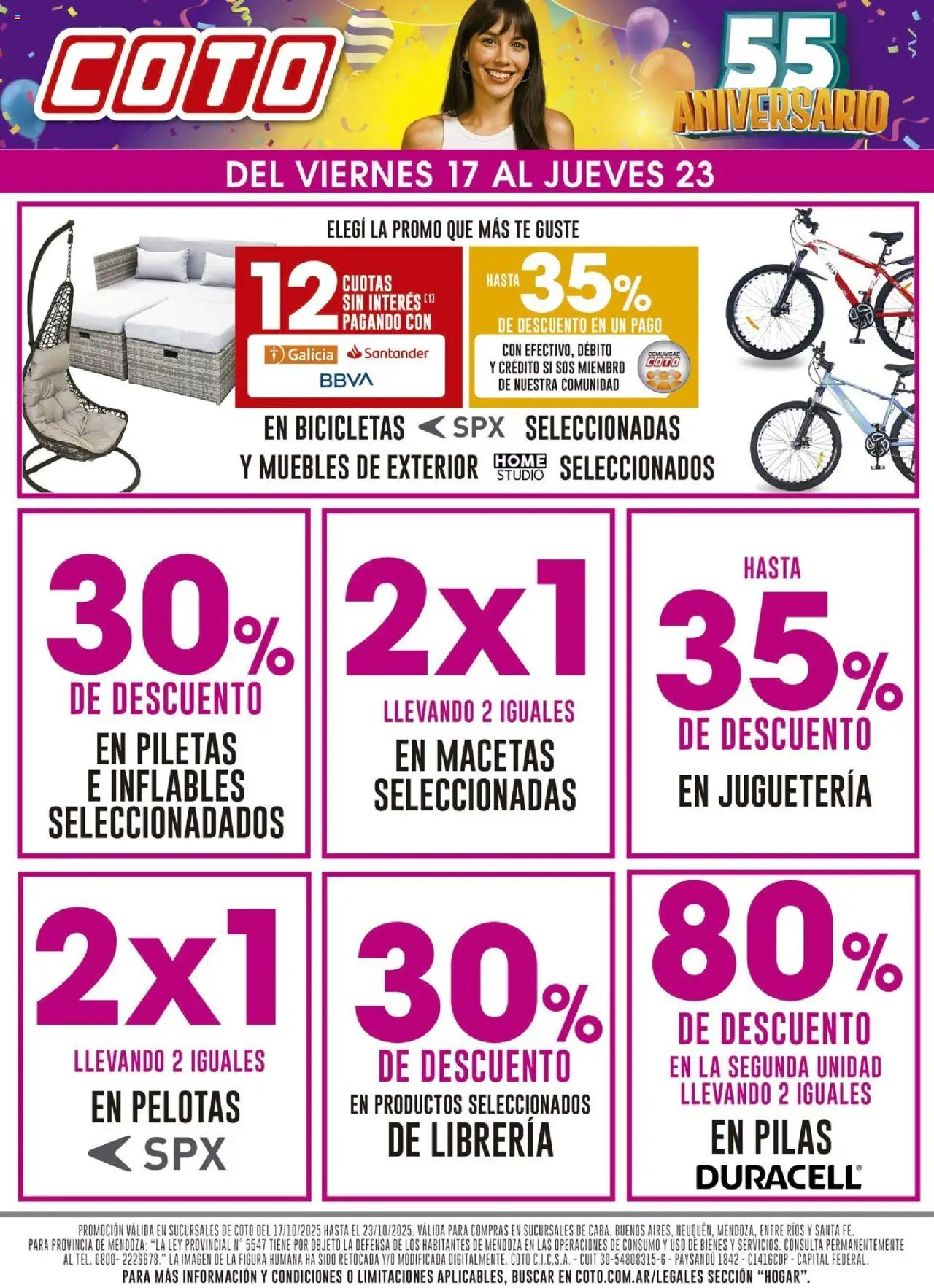 Coto Hogar del 17/10/2025 >> Catálogo
