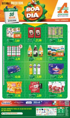 Pré-Visualização do folheto "Atacadão ofertas - SP" da loja Atacadão válido a partir de 27/03/2026