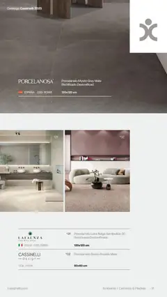 Vista previa de Catálogo de la tienda Cassinelli válido desde 05/08/2025 | Página : 11