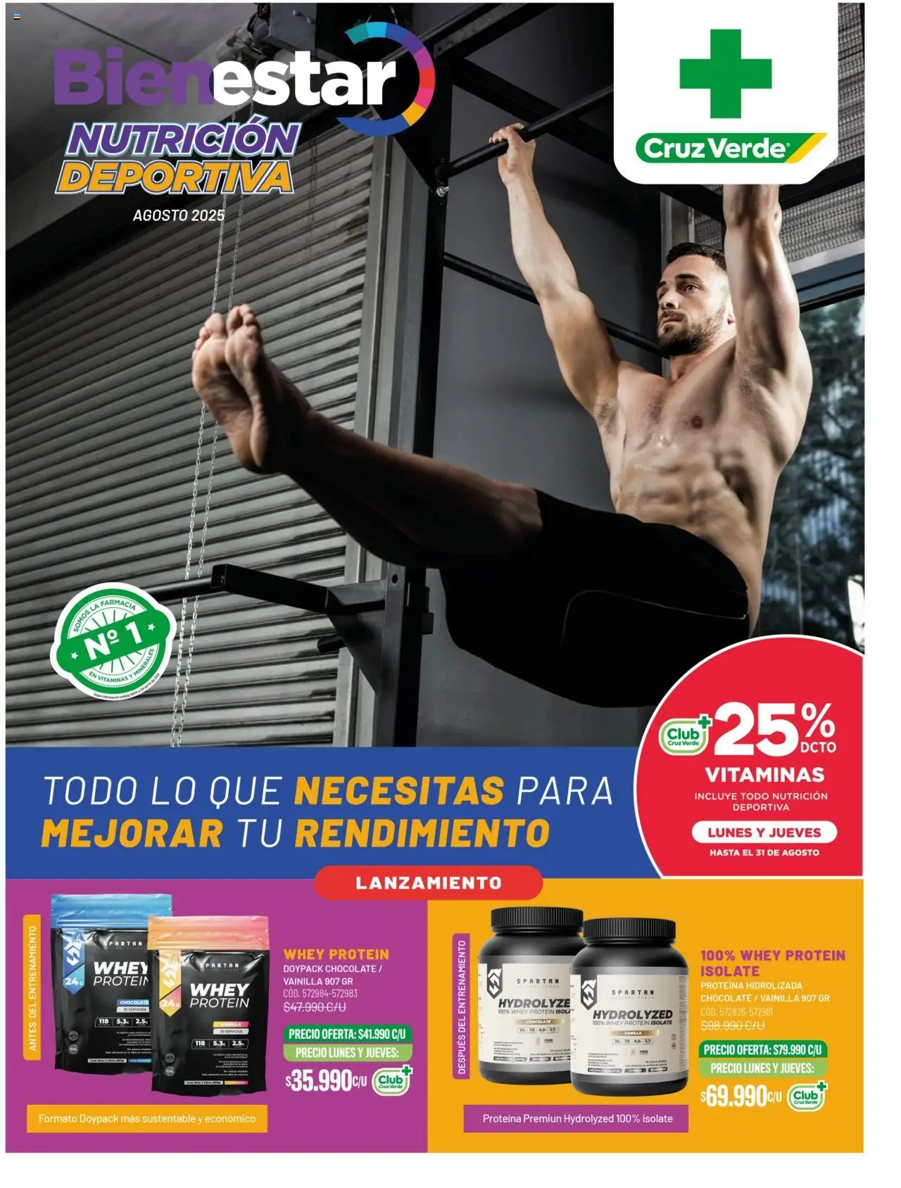 Cruz Verde Nutrición Deportiva > válido desde 31.07.2025 > número de página 1