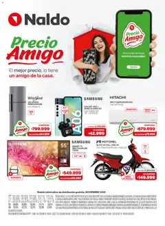 Vista previa del folleto de la tienda Naldo válido desde el 12/11/2025 