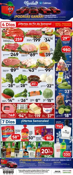 Vista previa las ofertas de la tienda Calimax - Folleto desde el 05/12/2025 