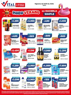 Vista previa del folleto de la tienda Vital válido desde el 26/01/2026 