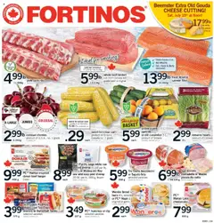 Preview of leaflet Brampton, Mountainash Road 55 from shop Fortinos is valid from Jul 17, 2025