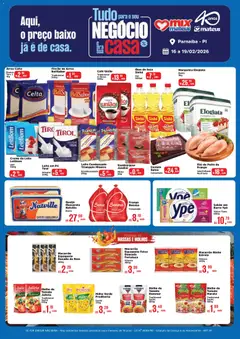 Pré-Visualização do folheto "Ofertas Tudo Para sua Casa e Negocio" da loja Mateus válido a partir de 16/02/2026