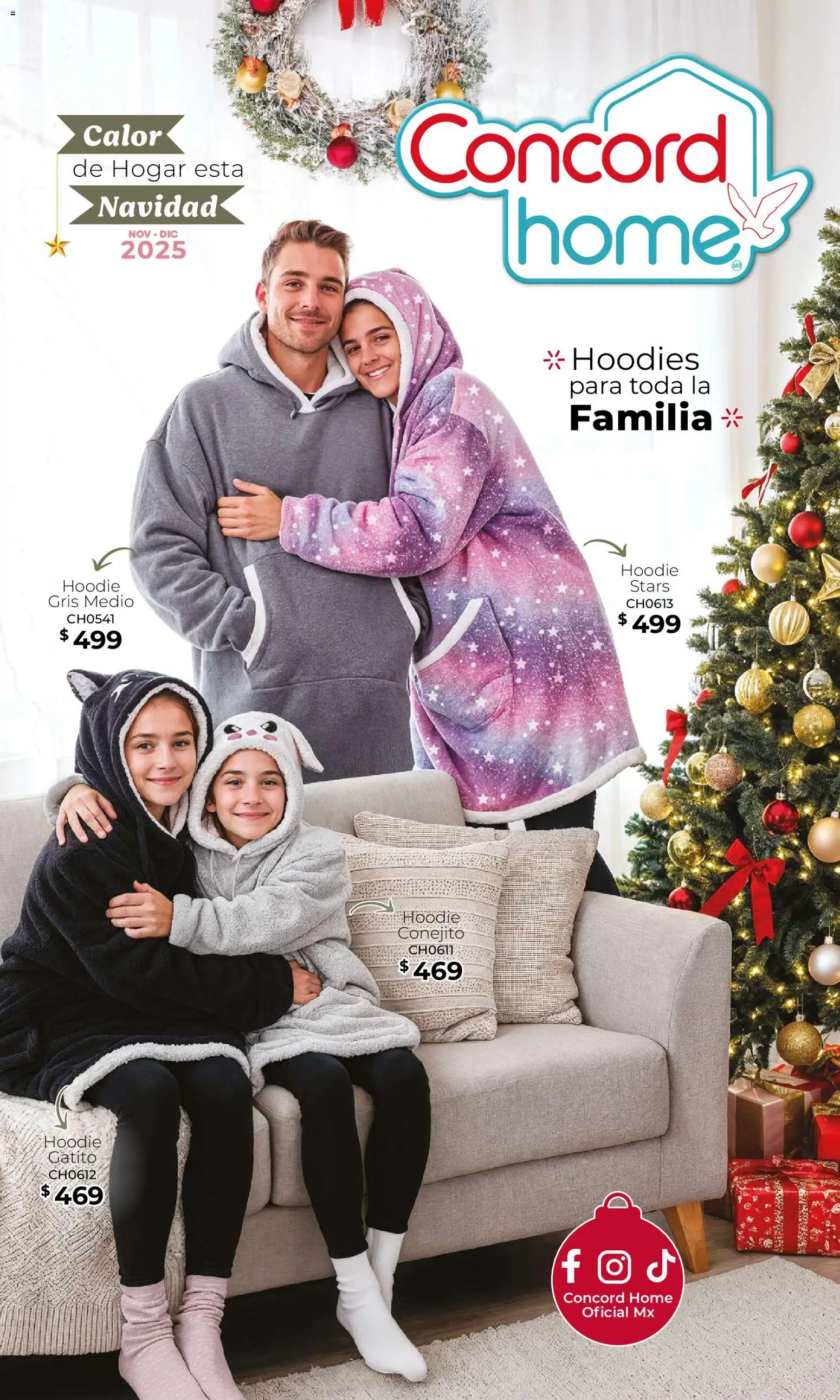 Vista previa las ofertas de la tienda Colchas Concord - Catálogo Home desde el 01/11/2025 