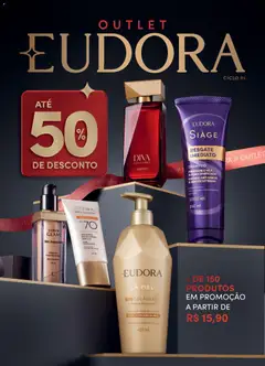 Pré-Visualização do folheto "Catálogo 01/2026" da loja Eudora válido a partir de 17/12/2025