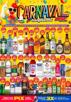 Pré-Visualização do folheto "Ofertas da semana" da loja Frangolândia válido a partir de 12/02/2026