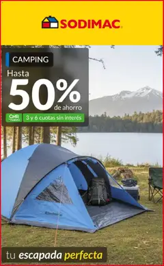 Folleto de la tienda Sodimac válido desde el 05.01.2026 