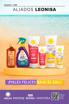 Vista previa de Catálogo de la tienda Leonisa válido desde 26/12/2025