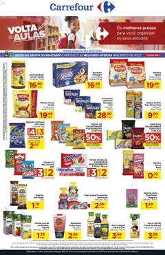 Pré-Visualização do folheto "Ofertas da semana" da loja Carrefour válido a partir de 18/07/2025
