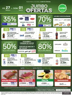 Vista previa del folleto de la tienda Jumbo válido desde el 27/02/2026 