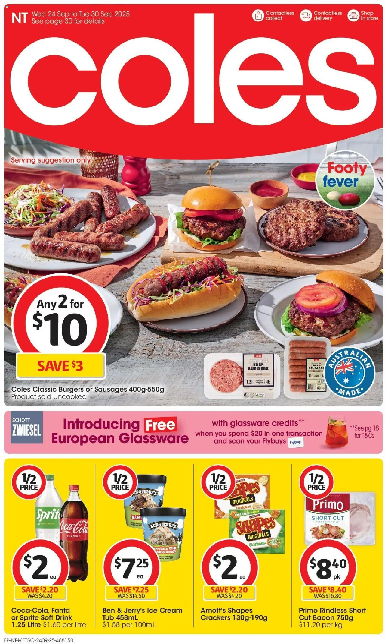 Coles catalogue valid from 24/09/2025 - page 1