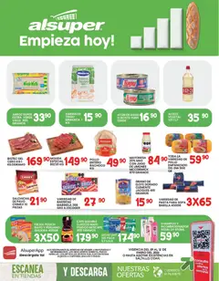 Vista previa las ofertas de la tienda Alsuper - Folleto Saltillo desde el 09/01/2026 
