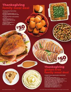 Ad Preview of HyVee Weekly Ad from 11/03/2025 | Page: 4