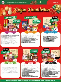 Vista previa del folleto de la tienda Vital válido desde el 08/12/2025 | Página: 16