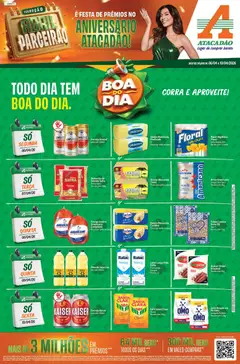Pré-Visualização do folheto "Atacadão ofertas - TO" da loja Atacadão válido a partir de 06/04/2026