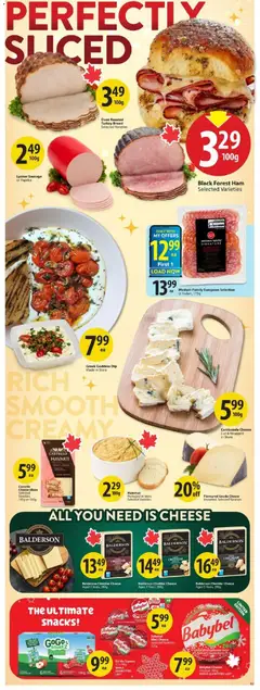Preview of leaflet Weekly flyer / circulaire from shop Save on foods is valid from Nov 13, 2025 | Page: 12