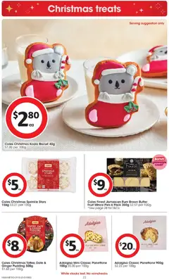 Preview of catalogue Catalogue NSW from shop Coles valid 29/10/2025 | Page: 22