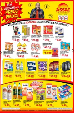 Pré-Visualização do folheto "Encarte - MG" da loja Assaí Atacadista válido a partir de 12/09/2025