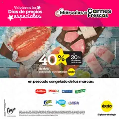  Vista previa del prospecto Catálogo Éxito del almacen Éxito válida del 06/10/2025 al 10/10/2025