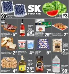 Ad Preview of Super King Weekly Ad from 07/09/2025