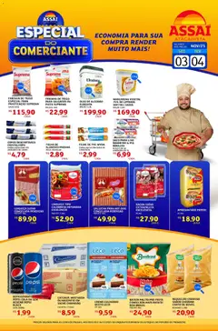 Pré-Visualização do folheto "Encarte - TO" da loja Assaí Atacadista válido a partir de 03/11/2025