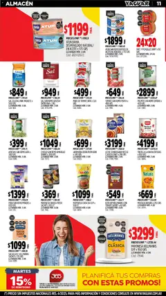 Vista previa del folleto de la tienda Yaguar válido desde el 27/10/2025 | Página: 11