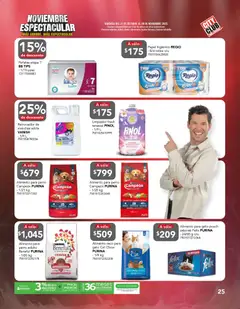 Vista previa las ofertas de la tienda City Club - Buen Fin desde el 31/10/2025 | Página: 25