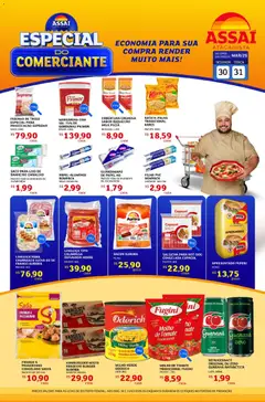 Pré-Visualização do folheto "Assaí Atacadista ofertas - DF" da loja Assaí Atacadista válido a partir de 30/03/2026