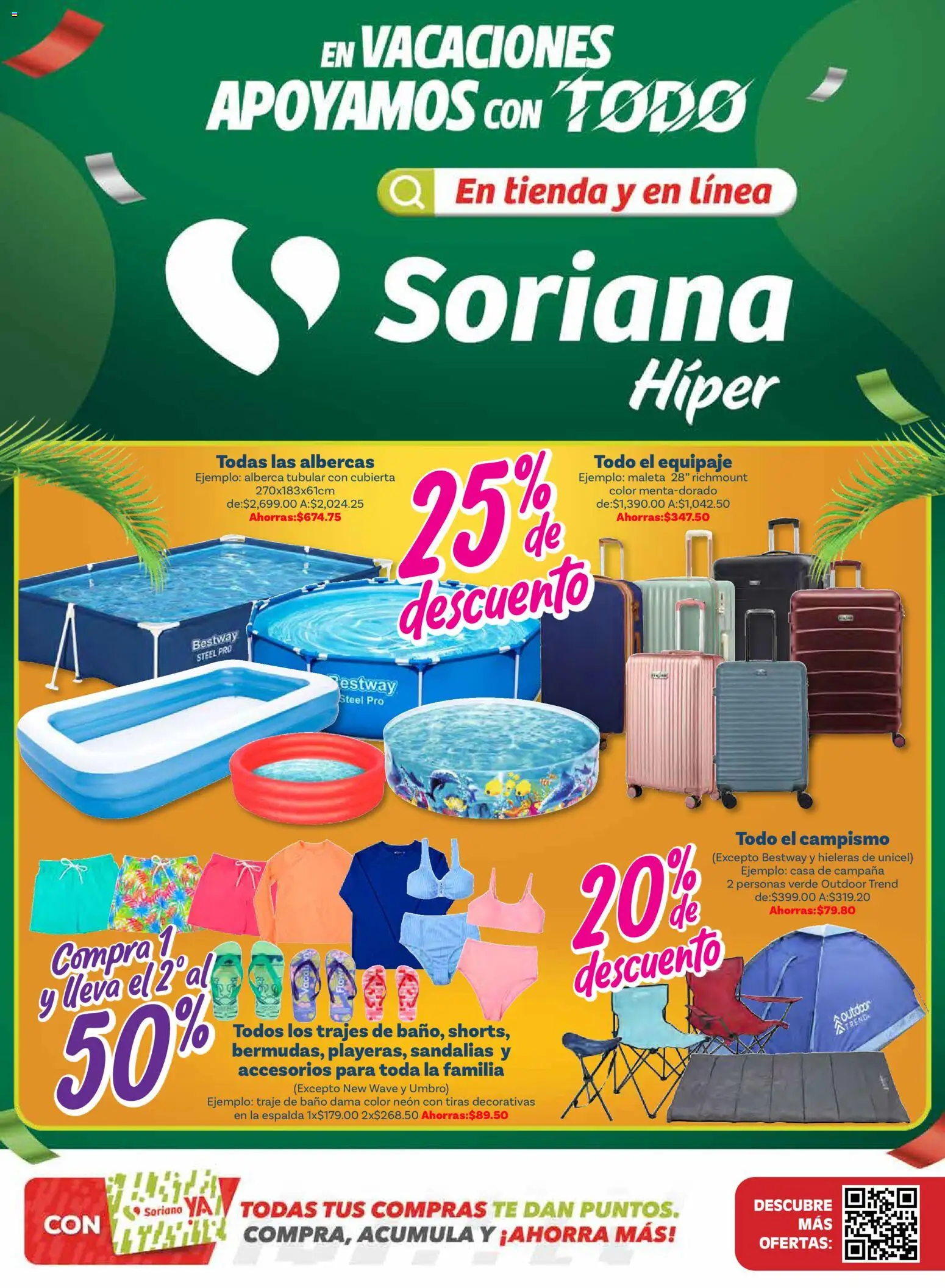 Vista previa las ofertas de la tienda Soriana - Soriana folleto desde el 26/03/2026 