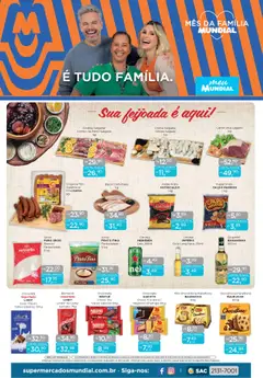 Pré-Visualização do folheto "Ofertas da semana" da loja Mundial válido a partir de 15/08/2025