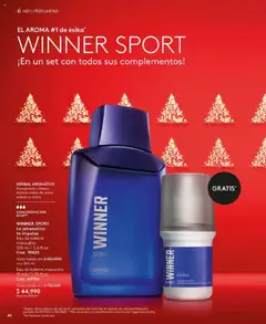  Vista previa del prospecto Catálogo Ésika C17 del almacen Ésika válida del 14/10/2025 al | Página : 40