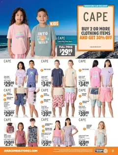 Preview of catalogue Catalogue from shop Anaconda valid 03/12/2025 | Page: 37