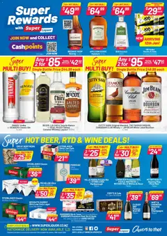 Preview of catalogue Catalogue from shop Super Liquor valid 5 Jan 2026