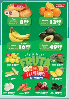 Vista previa las ofertas de la tienda S-Mart - Folleto Juárez desde el 18/11/2025 