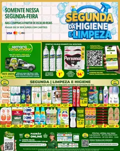 Pré-Visualização do folheto "Supermercado Padrão ofertas Higiene e Limpeza" da loja Supermercado Padrão válido a partir de 16/03/2026