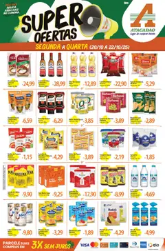 Pré-Visualização do folheto "Ofertas - MS" da loja Atacadão válido a partir de 20/10/2025