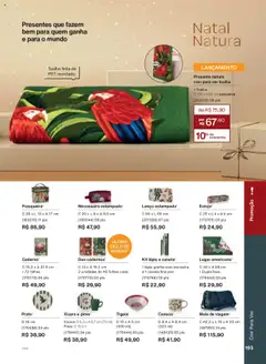 Pré-Visualização do folheto "Ciclo 17/2025" da loja Natura válido a partir de 14/10/2025 | Página: 193