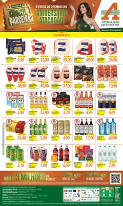 Pré-Visualização do folheto "Atacadão ofertas - PB" da loja Atacadão válido a partir de 17/04/2026