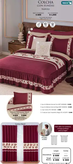 Vista previa las ofertas de la tienda Colchas Concord - Buen Fin desde el 01/11/2025 | Página: 71