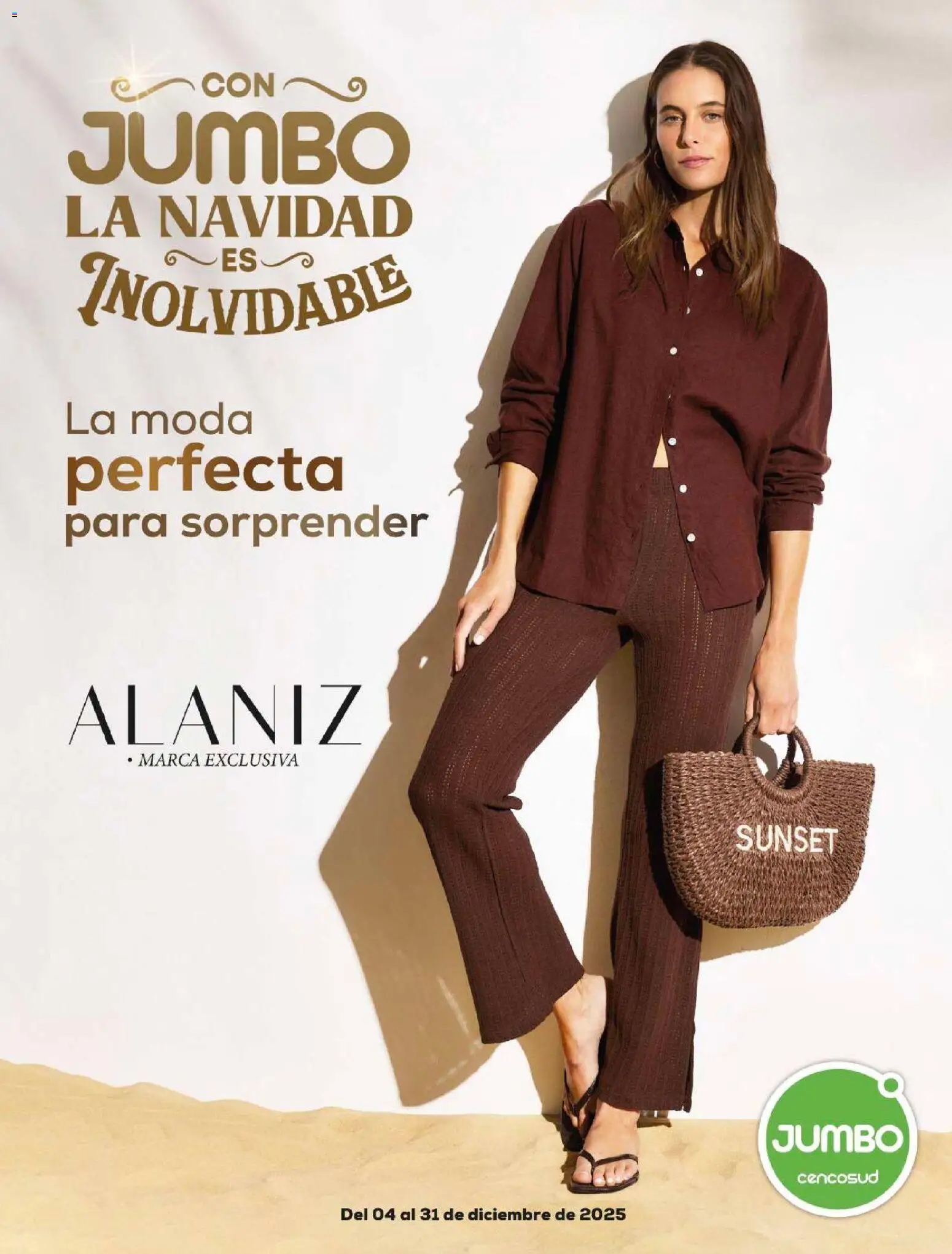  Vista previa del prospecto Especial textil navidad del almacen Jumbo válida del 04/12/2025 al 31/12/2025